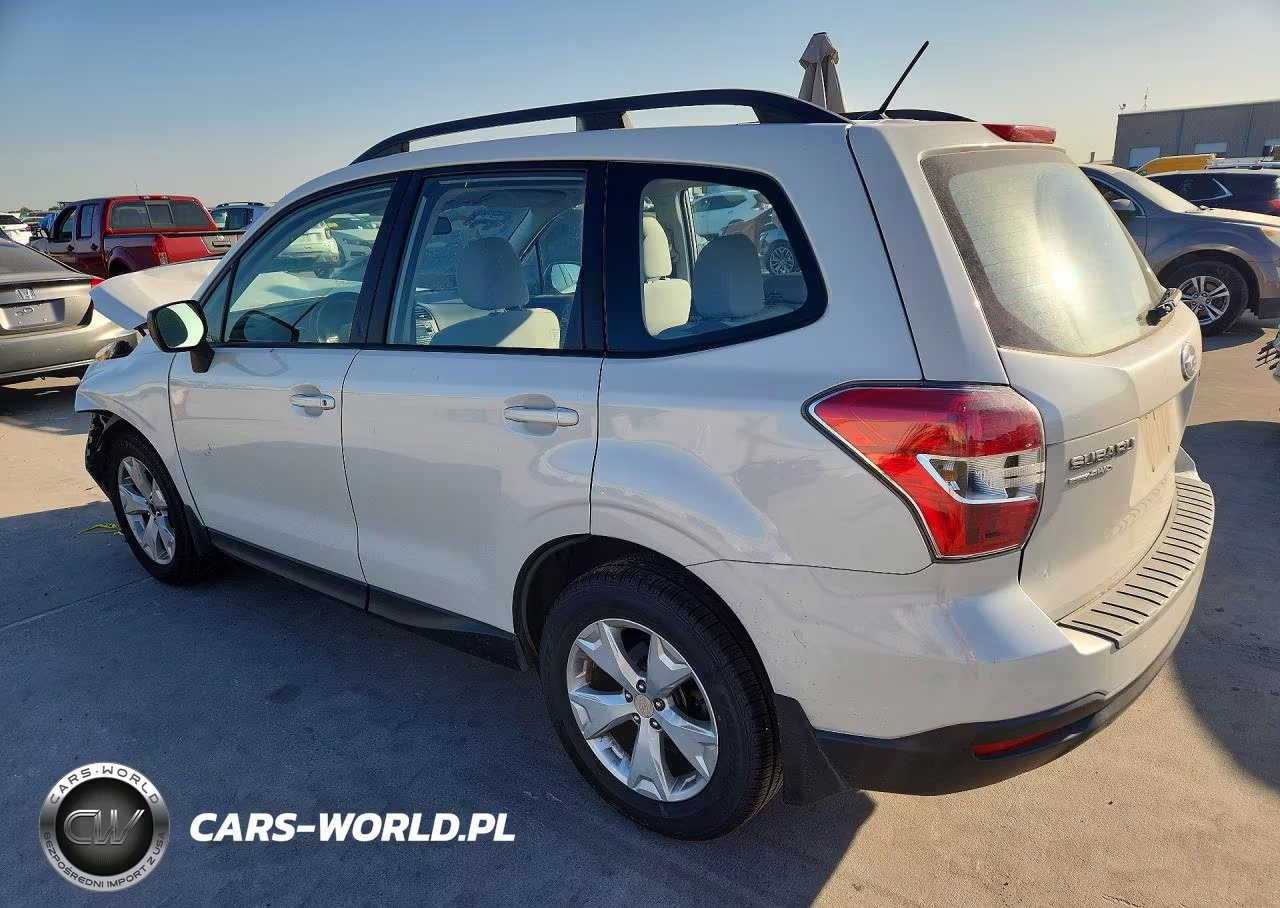 2015 Subaru Forester 2.5I VIN:JF2SJABC3FH808003 - 2