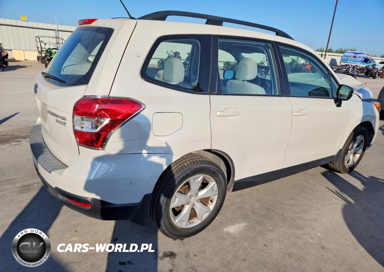 2015 Subaru Forester 2.5I VIN:JF2SJABC3FH808003 - 3