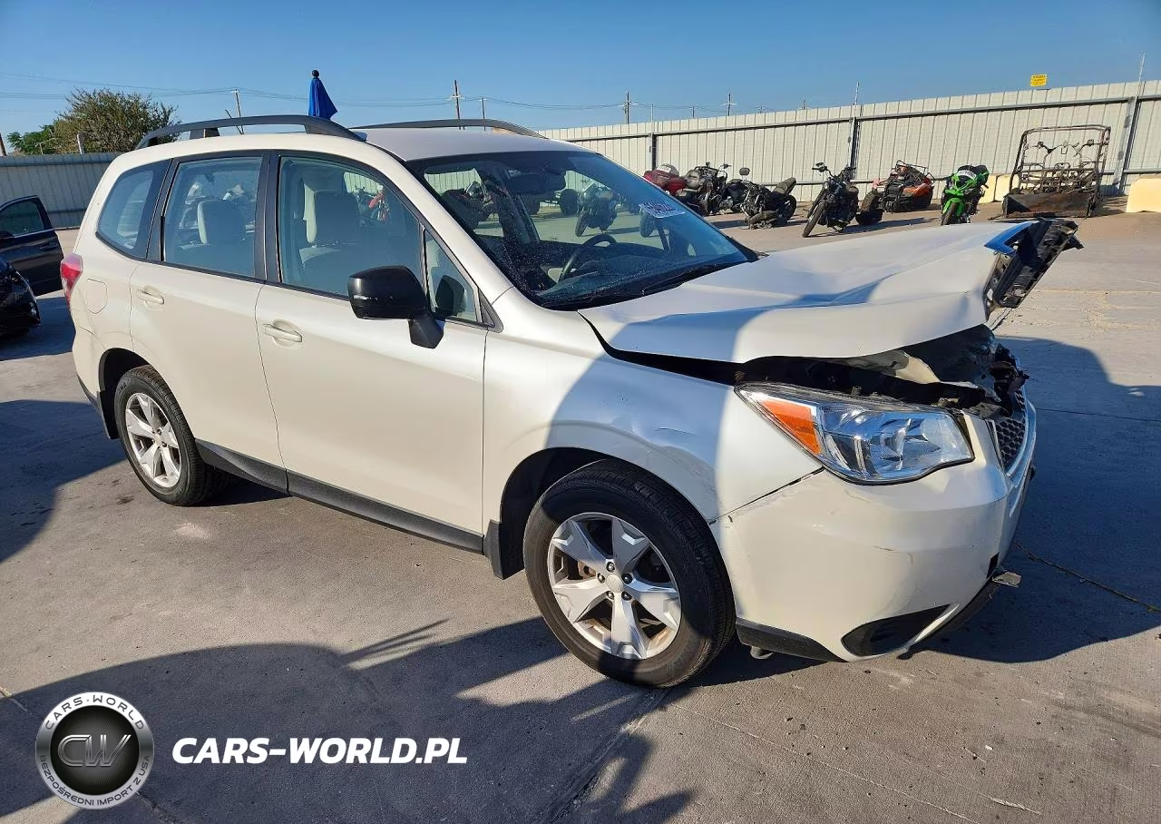 2015 Subaru Forester 2.5I VIN:JF2SJABC3FH808003 - 4
