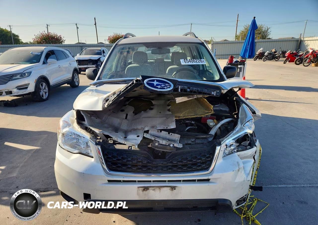 2015 Subaru Forester 2.5I VIN:JF2SJABC3FH808003 - 5