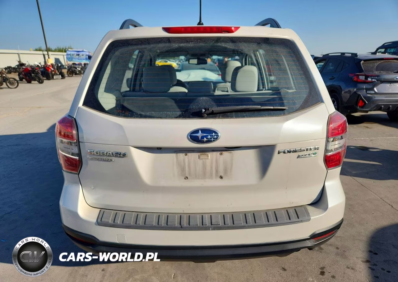 2015 Subaru Forester 2.5I VIN:JF2SJABC3FH808003 - 6