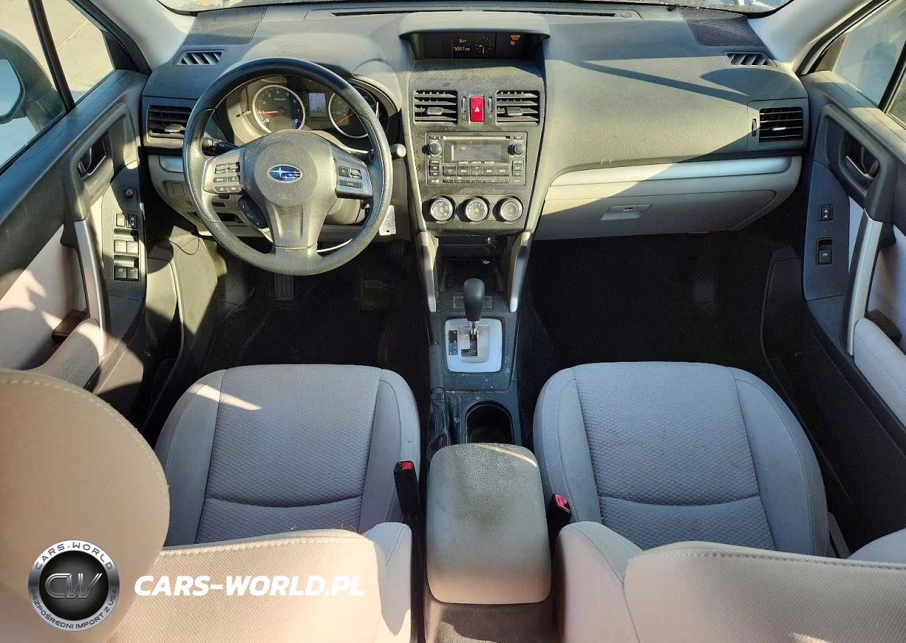 2015 Subaru Forester 2.5I VIN:JF2SJABC3FH808003 - 8