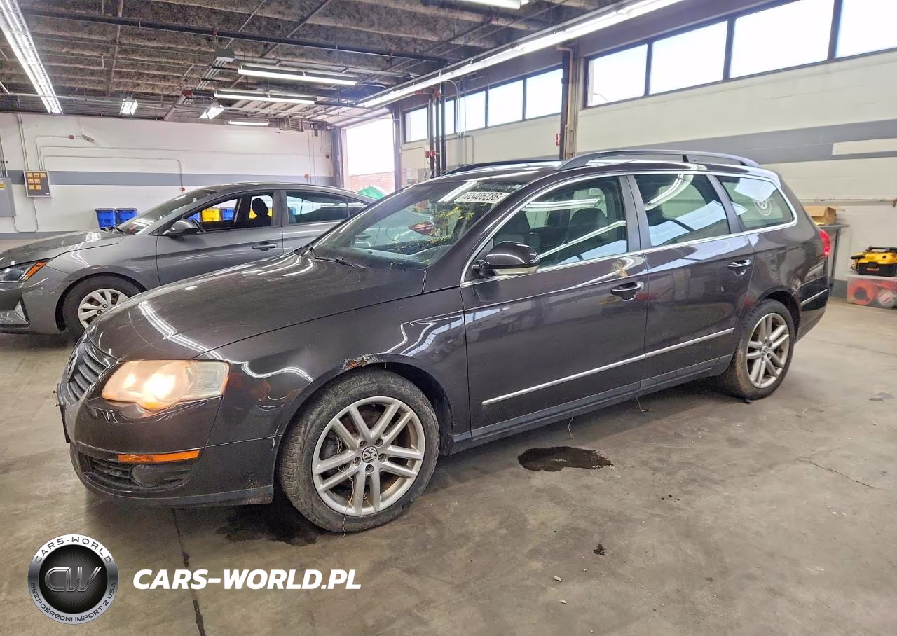 2008 Volkswagen Passat Wagon Lux