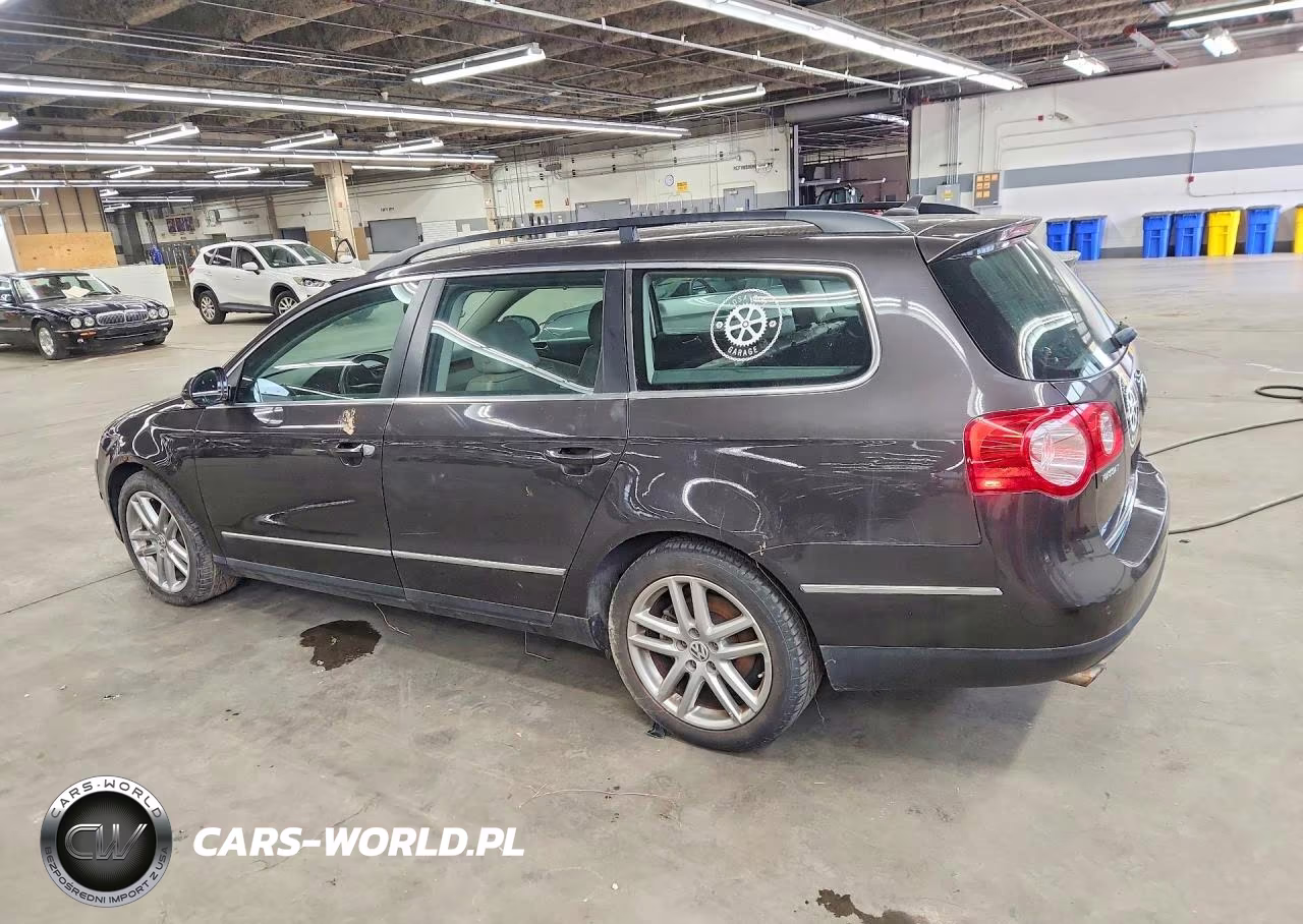 2008 Volkswagen Passat Wagon Lux VIN:WVWTK93C88E108768 - 2