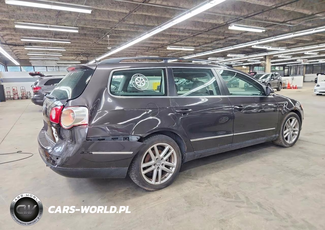 2008 Volkswagen Passat Wagon Lux VIN:WVWTK93C88E108768 - 3
