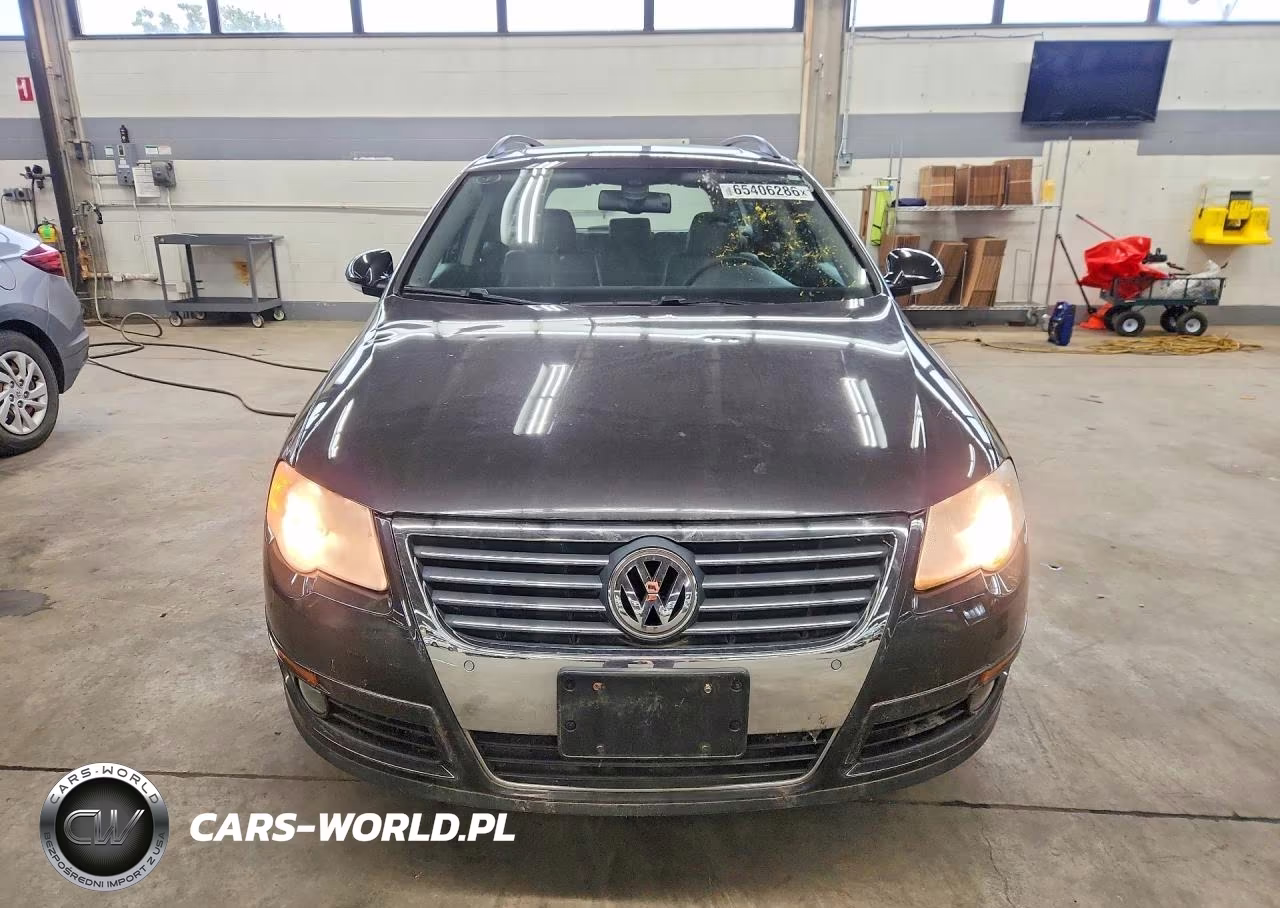 2008 Volkswagen Passat Wagon Lux VIN:WVWTK93C88E108768 - 5