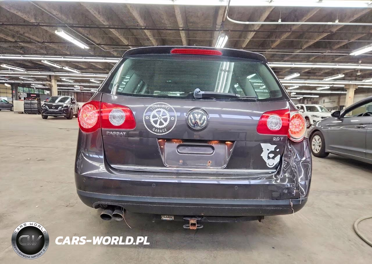 2008 Volkswagen Passat Wagon Lux VIN:WVWTK93C88E108768 - 6