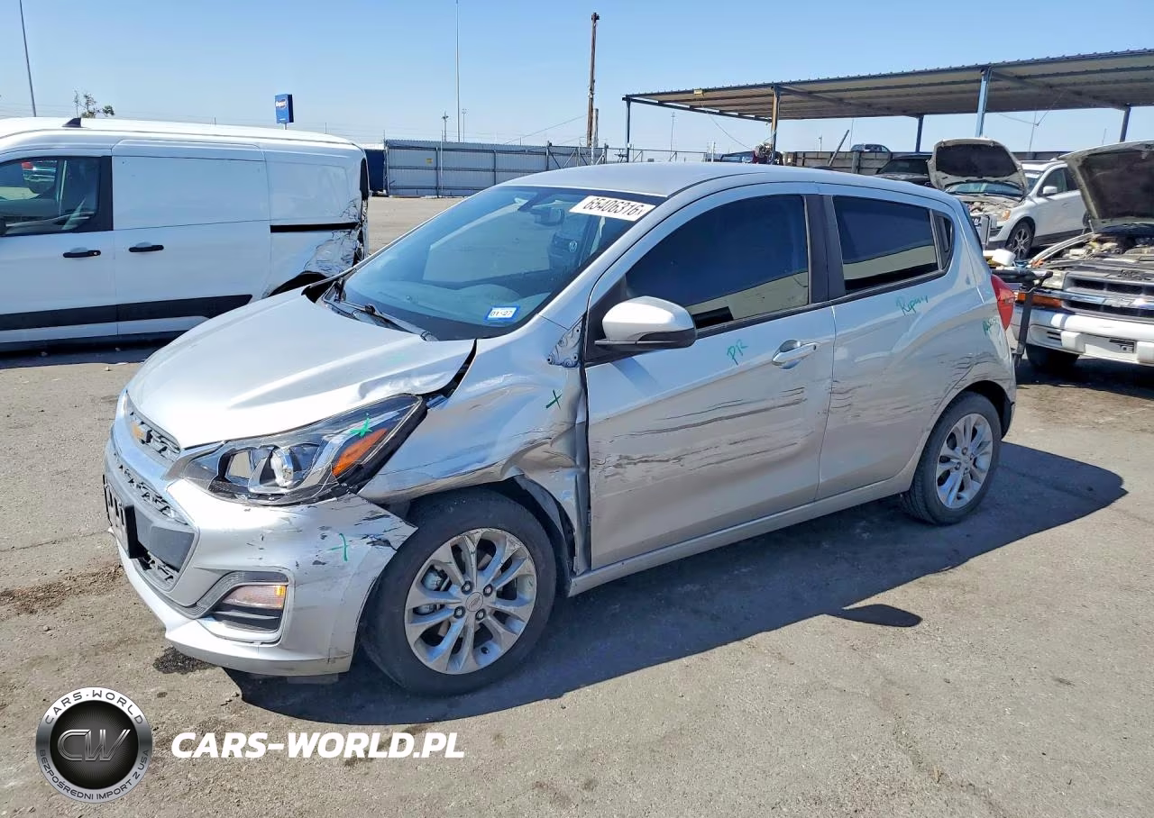 2021 Chevrolet Spark 1Lt VIN:KL8CD6SA8MC219294 - 1