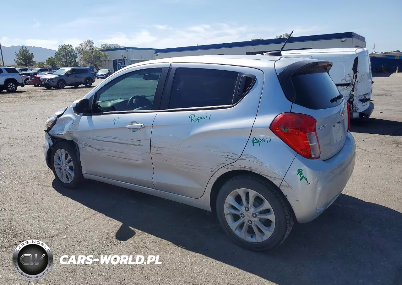 2021 Chevrolet Spark 1Lt VIN:KL8CD6SA8MC219294 - 2