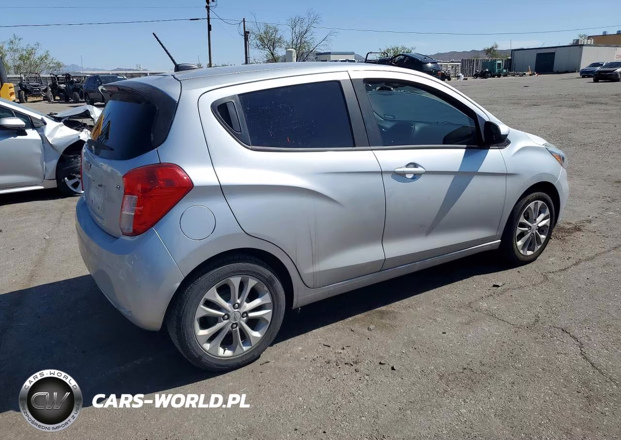 2021 Chevrolet Spark 1Lt VIN:KL8CD6SA8MC219294 - 3