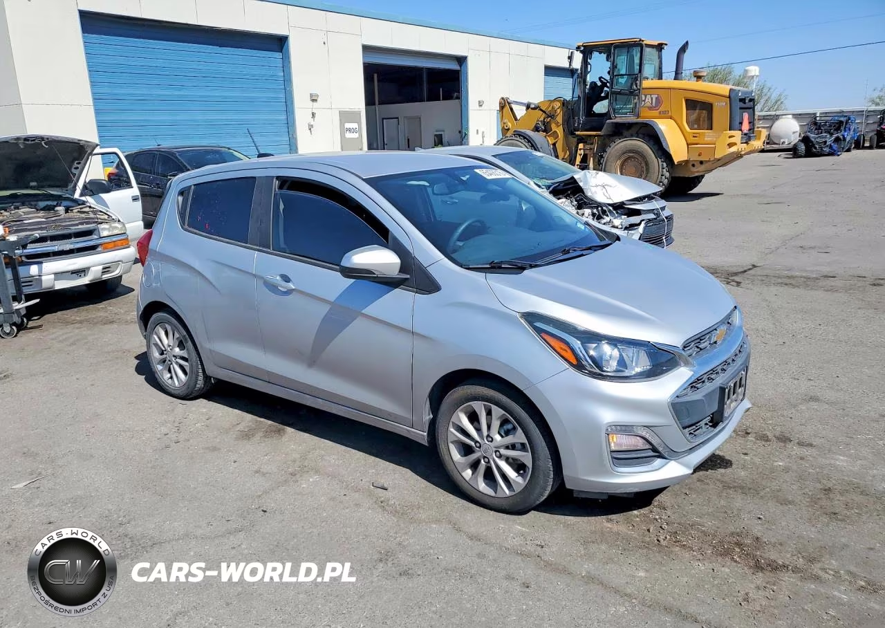 2021 Chevrolet Spark 1Lt VIN:KL8CD6SA8MC219294 - 4