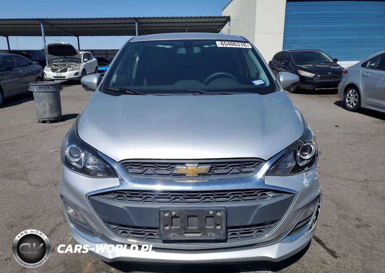 2021 Chevrolet Spark 1Lt VIN:KL8CD6SA8MC219294 - 5