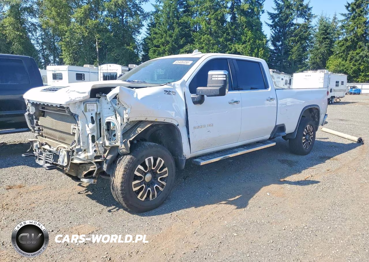 2021 Chevrolet Silverado K2500 Heavy Duty Ltz – zdjęcie 1 z 13