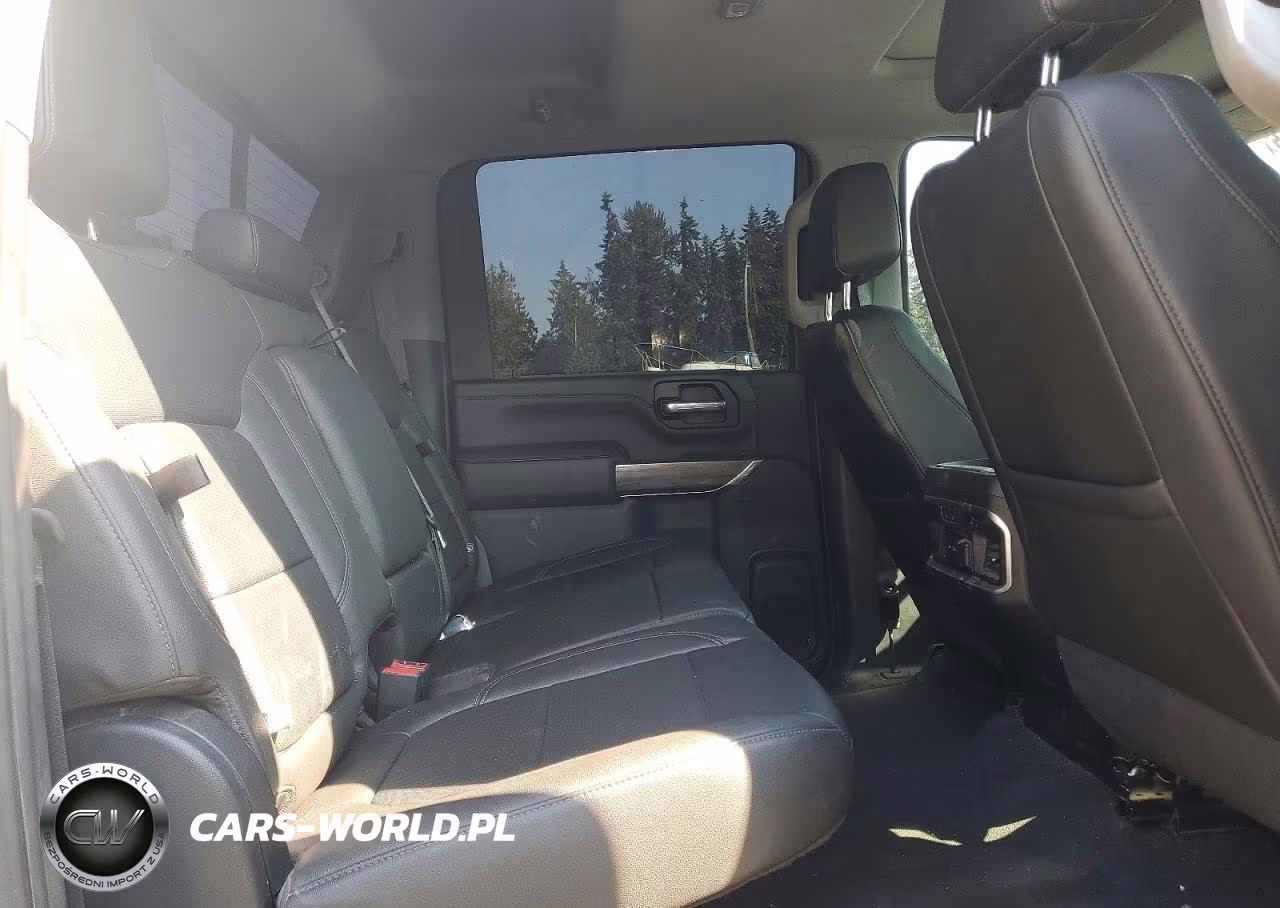 2021 Chevrolet Silverado K2500 Heavy Duty Ltz VIN:1GC4YPEY3MF270716 - 10