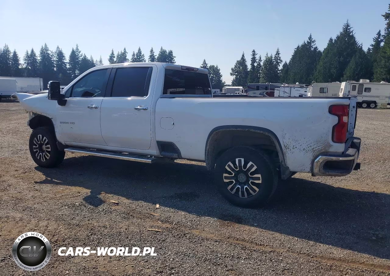 2021 Chevrolet Silverado K2500 Heavy Duty Ltz VIN:1GC4YPEY3MF270716 - 2