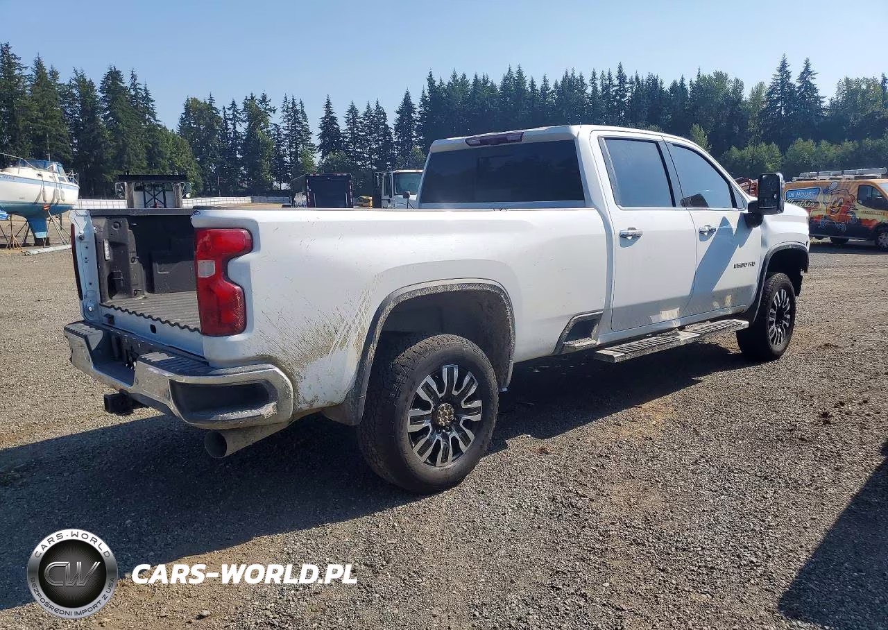 2021 Chevrolet Silverado K2500 Heavy Duty Ltz VIN:1GC4YPEY3MF270716 - 3