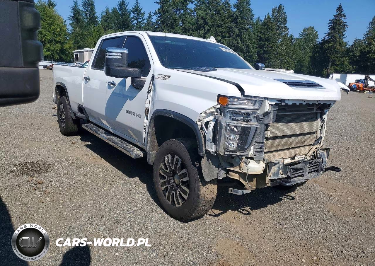2021 Chevrolet Silverado K2500 Heavy Duty Ltz VIN:1GC4YPEY3MF270716 - 4