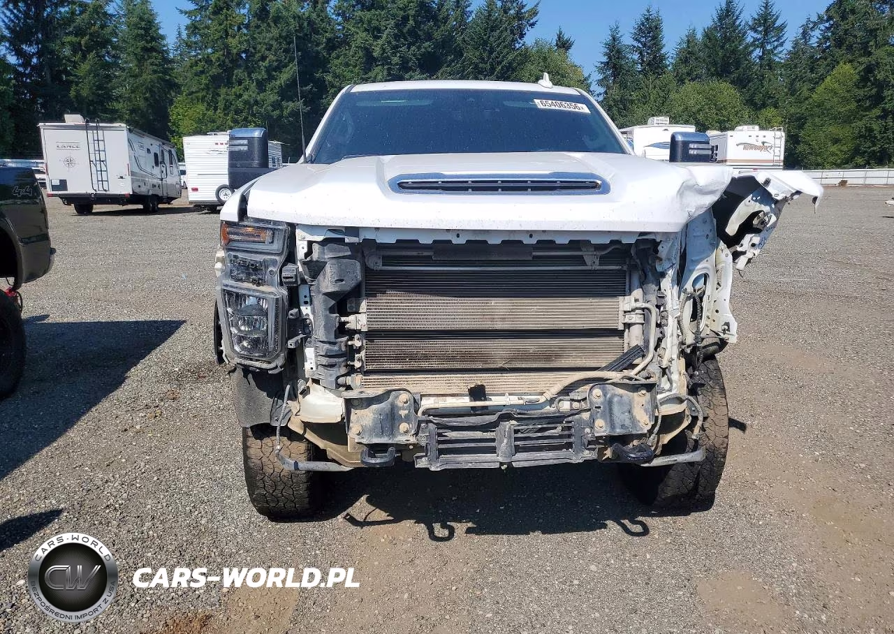 2021 Chevrolet Silverado K2500 Heavy Duty Ltz VIN:1GC4YPEY3MF270716 - 5