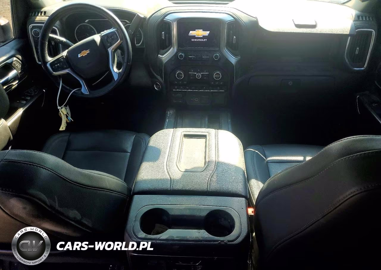 2021 Chevrolet Silverado K2500 Heavy Duty Ltz VIN:1GC4YPEY3MF270716 - 8