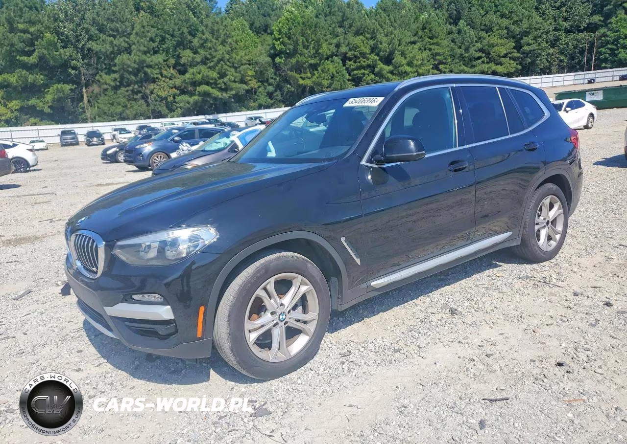 2019 BMW X3 Sdrive30I – zdjęcie 1 z 12