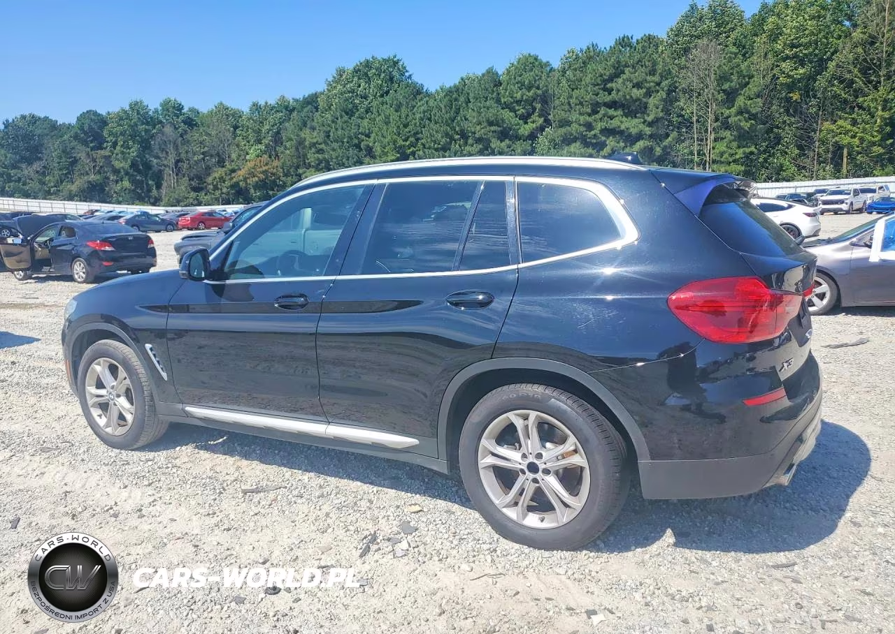 2019 BMW X3 Sdrive30I VIN:5UXTR7C52KLR52257 - 2