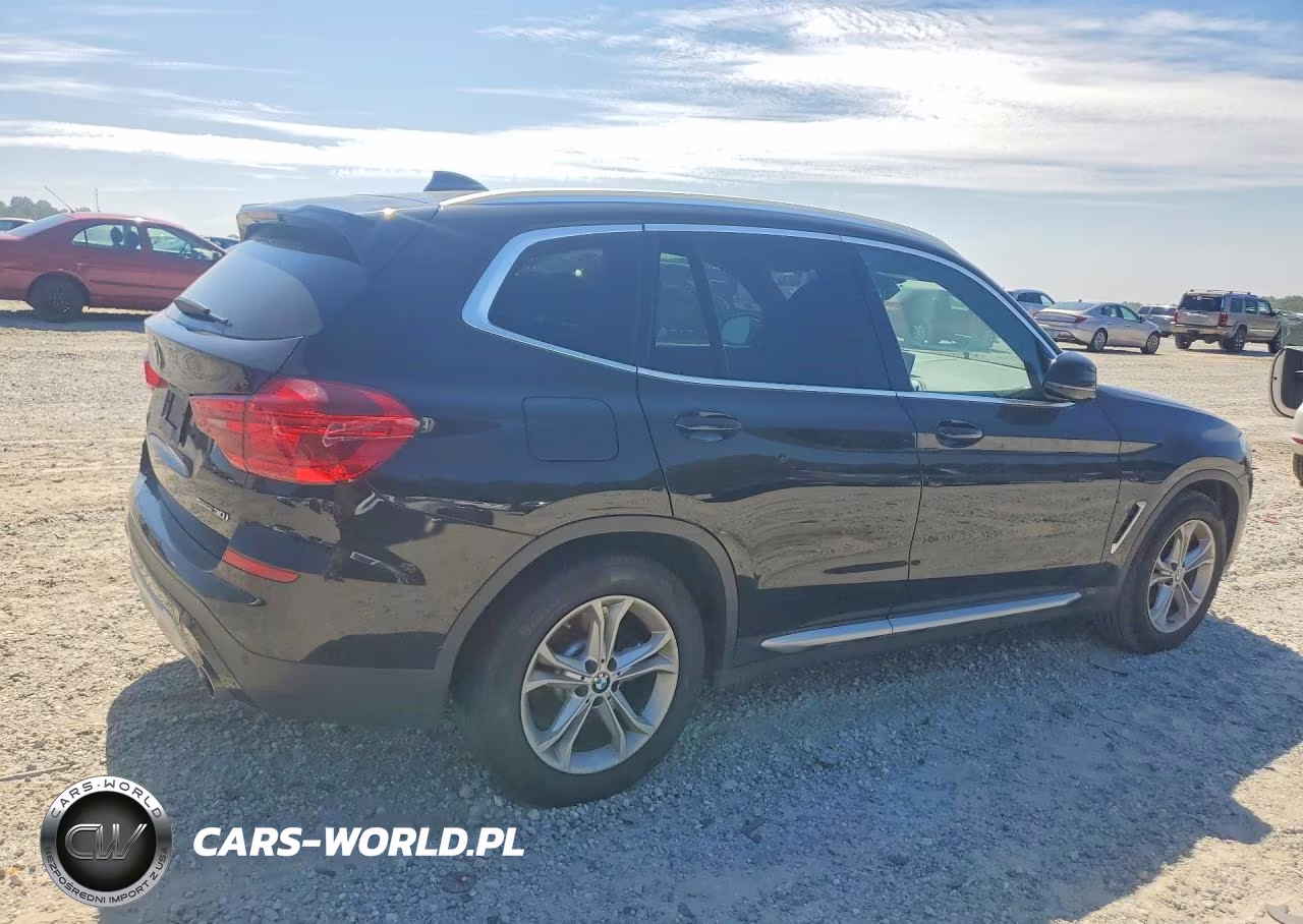 2019 BMW X3 Sdrive30I VIN:5UXTR7C52KLR52257 - 3