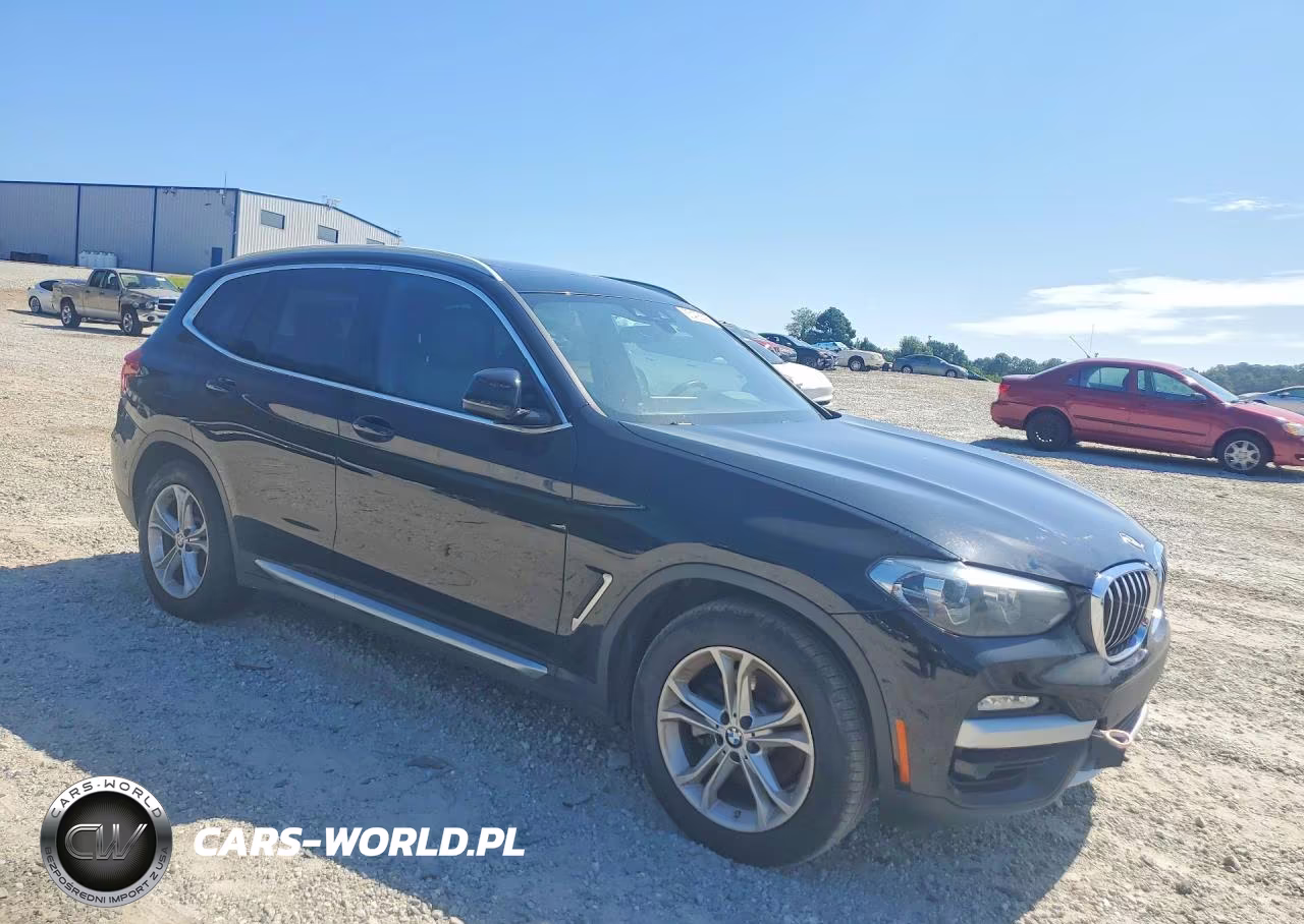2019 BMW X3 Sdrive30I VIN:5UXTR7C52KLR52257 - 4