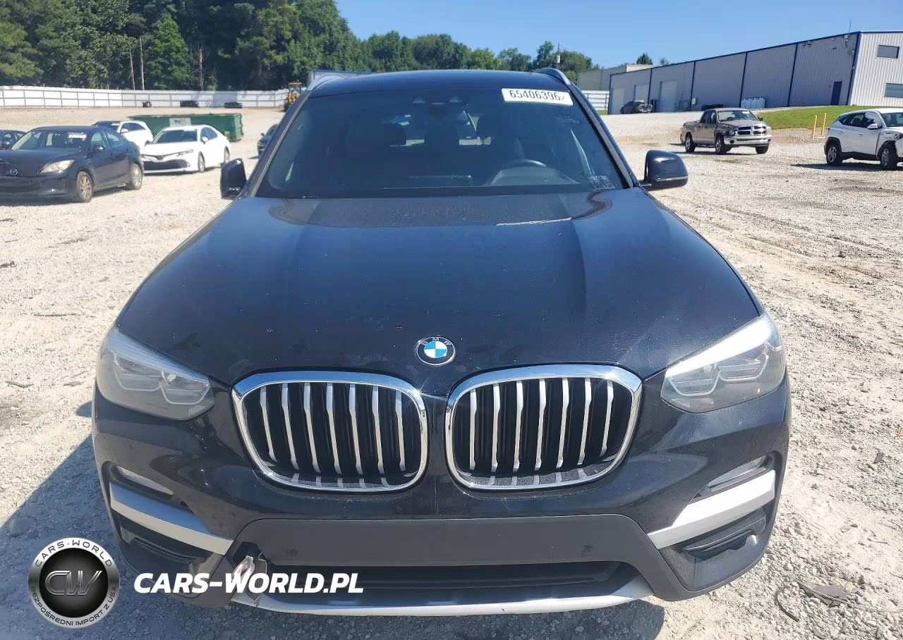 2019 BMW X3 Sdrive30I VIN:5UXTR7C52KLR52257 - 5