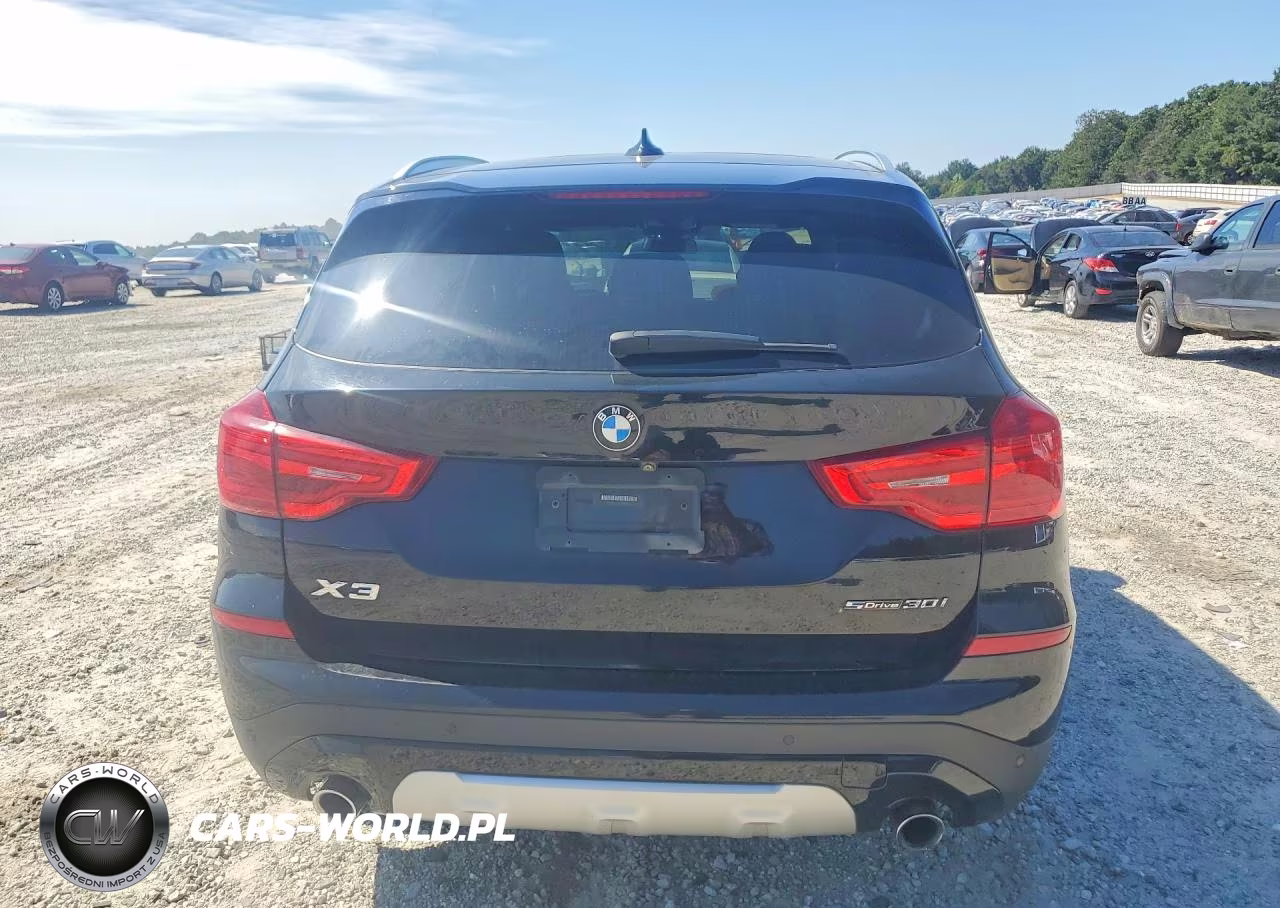 2019 BMW X3 Sdrive30I VIN:5UXTR7C52KLR52257 - 6