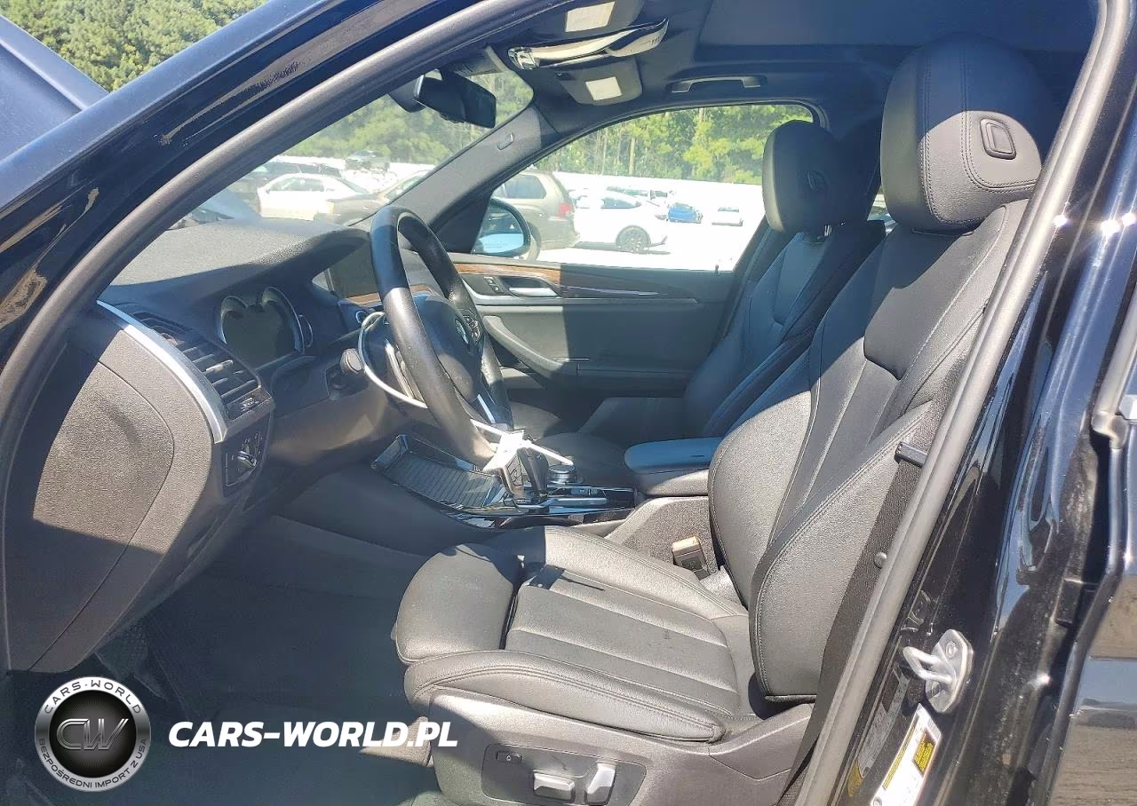 2019 BMW X3 Sdrive30I VIN:5UXTR7C52KLR52257 - 7