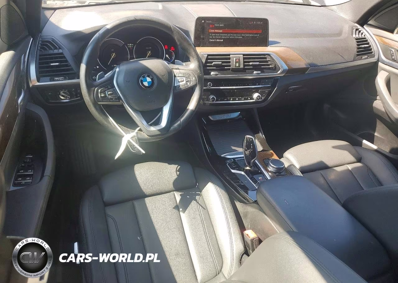 2019 BMW X3 Sdrive30I VIN:5UXTR7C52KLR52257 - 8