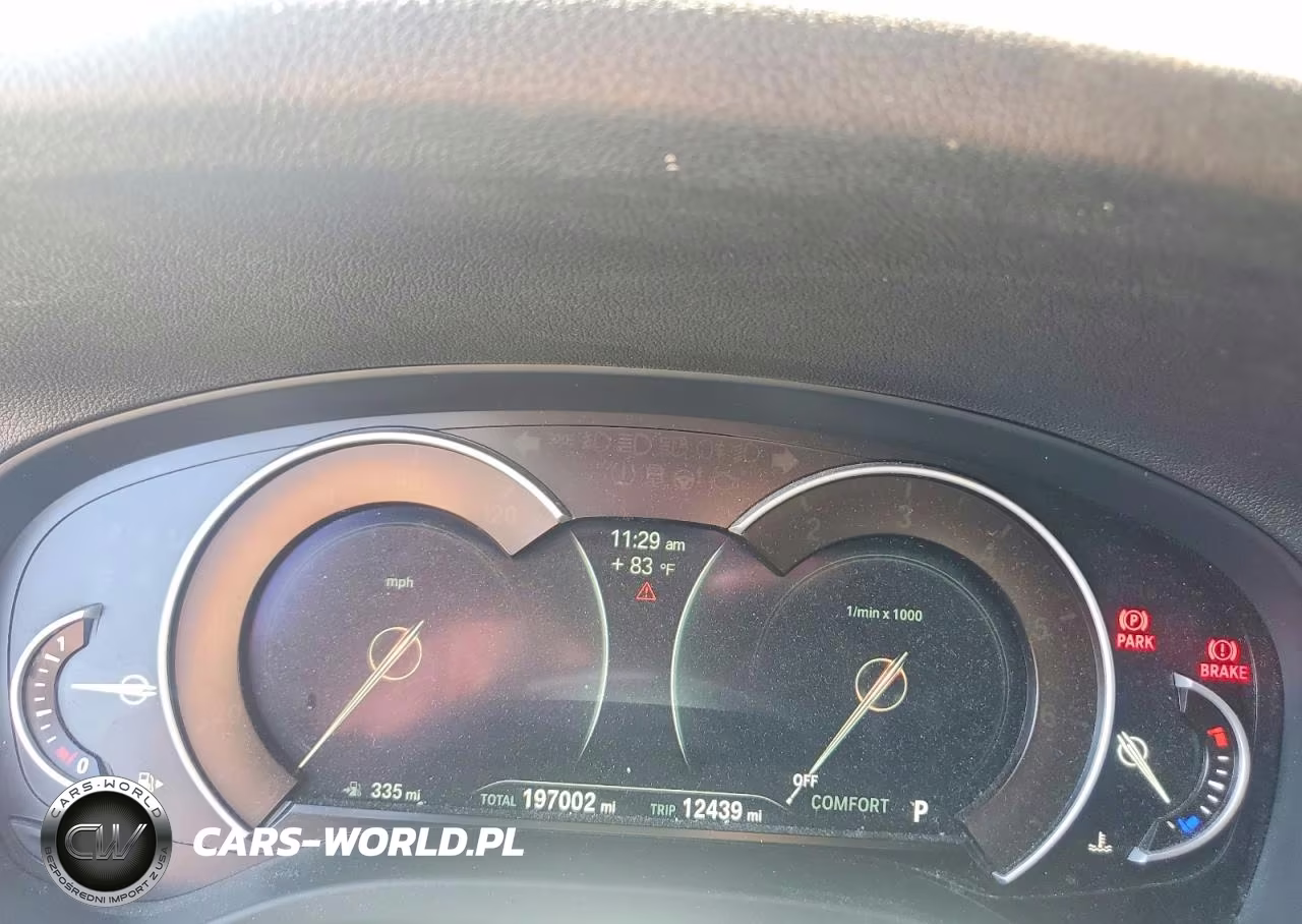 2019 BMW X3 Sdrive30I VIN:5UXTR7C52KLR52257 - 9