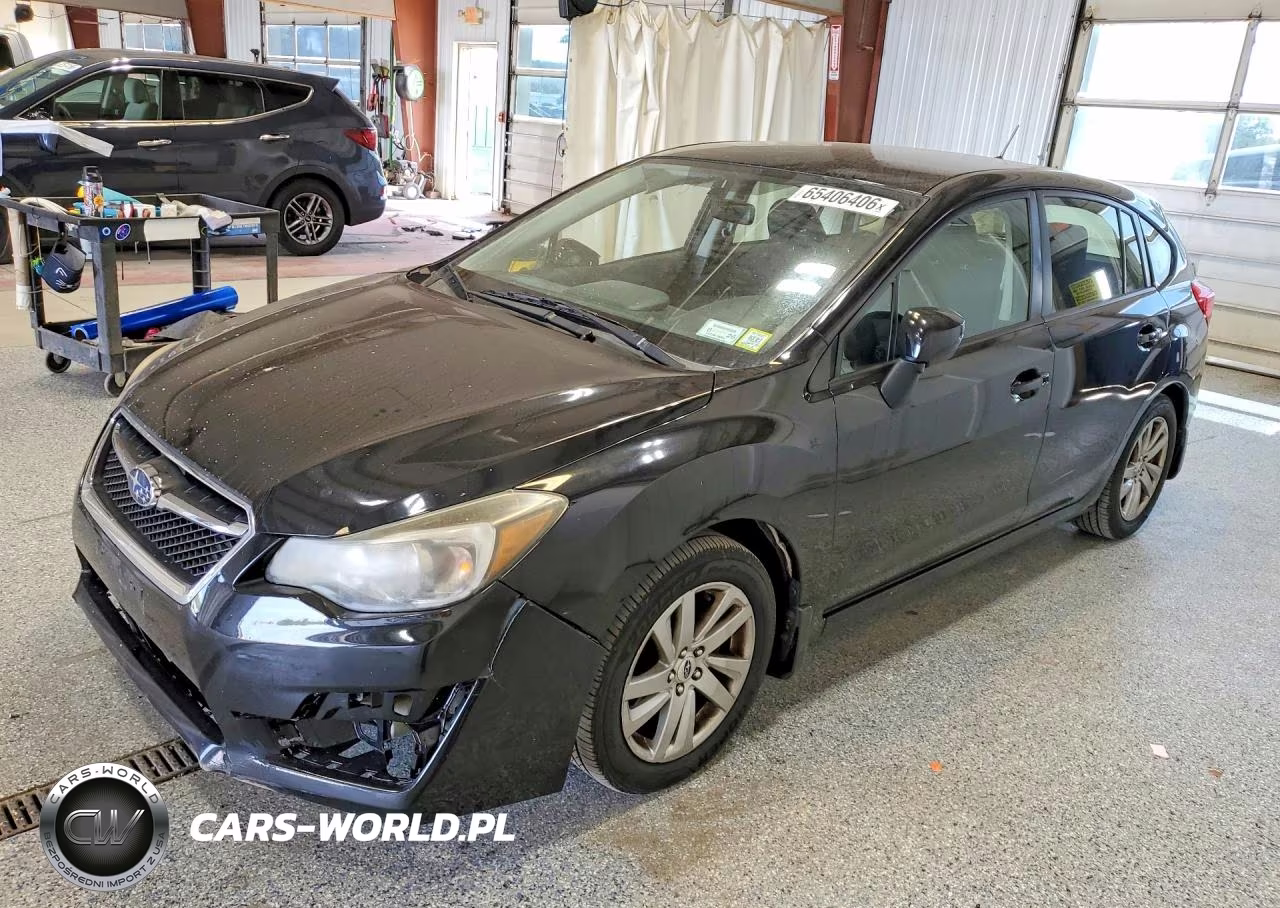 2015 Subaru Impreza Premium