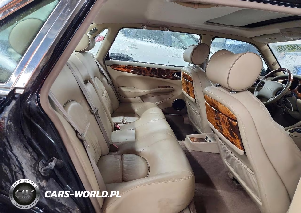 2003 Jaguar Vandenplas VIN:SAJDA24C23LF55943 - 10
