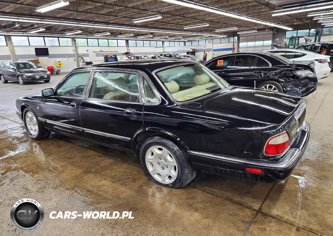 2003 Jaguar Vandenplas VIN:SAJDA24C23LF55943 - 2