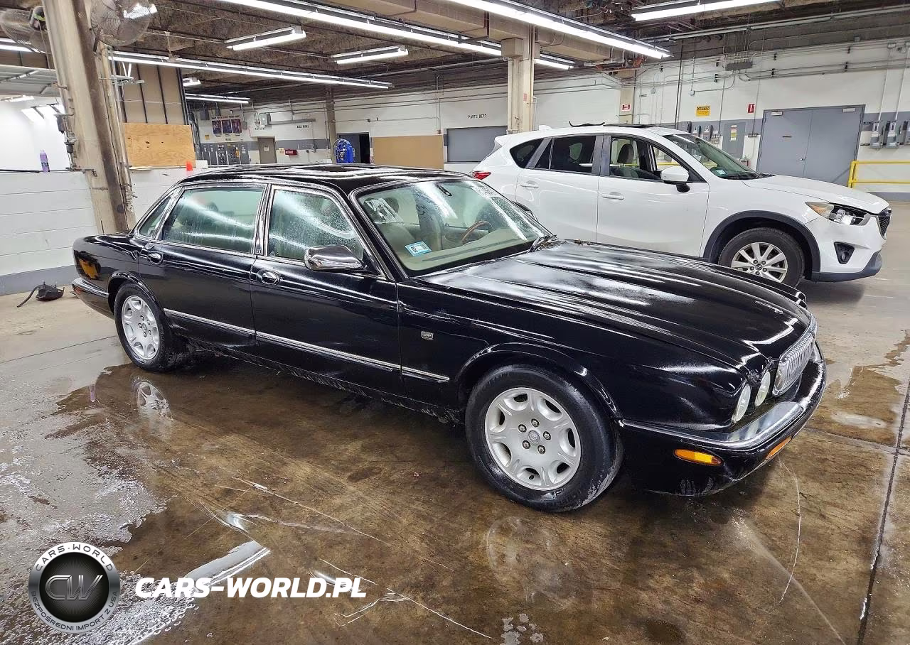 2003 Jaguar Vandenplas VIN:SAJDA24C23LF55943 - 4