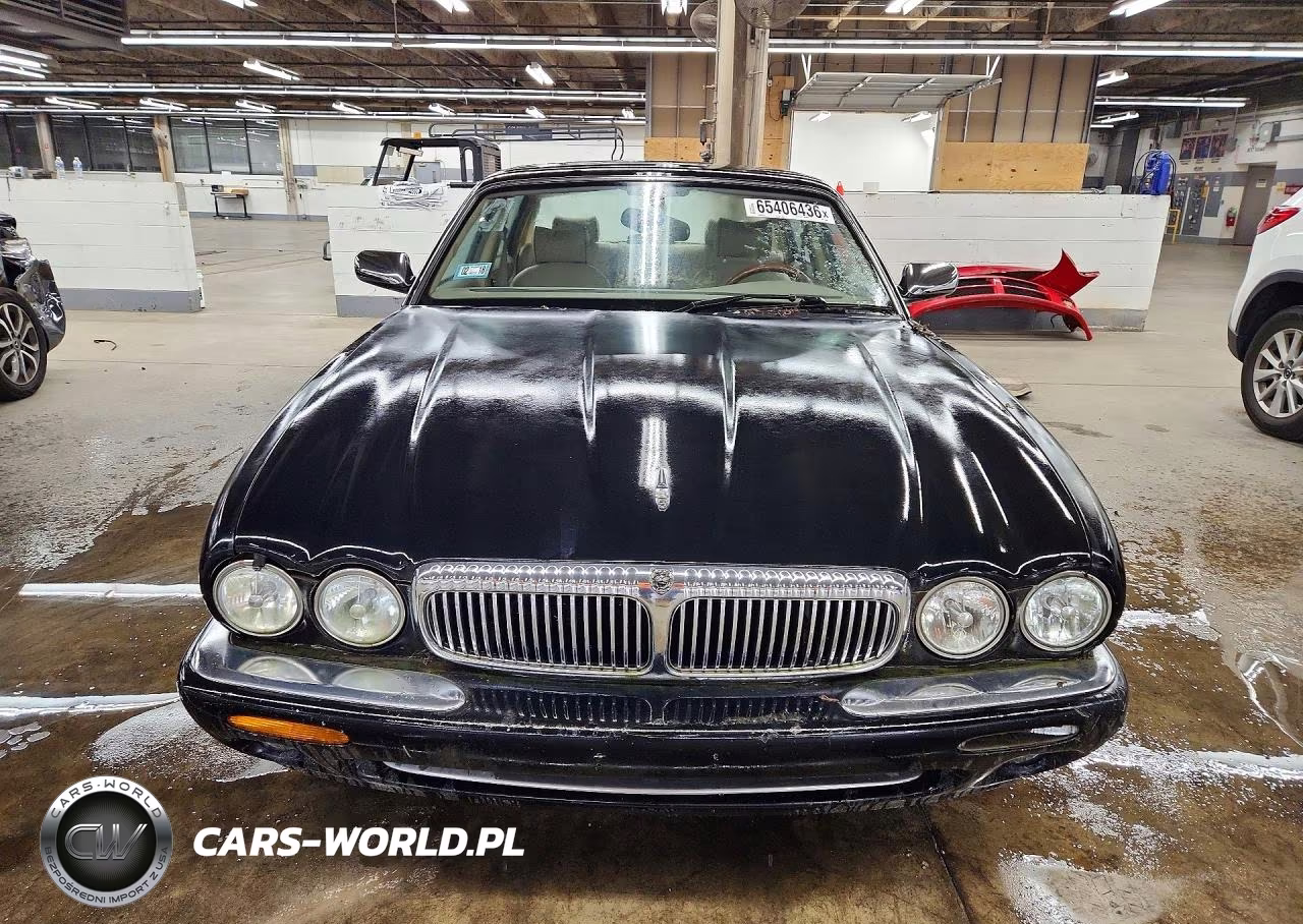 2003 Jaguar Vandenplas VIN:SAJDA24C23LF55943 - 5