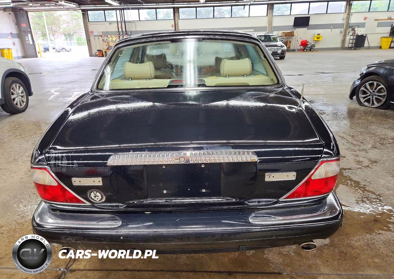 2003 Jaguar Vandenplas VIN:SAJDA24C23LF55943 - 6