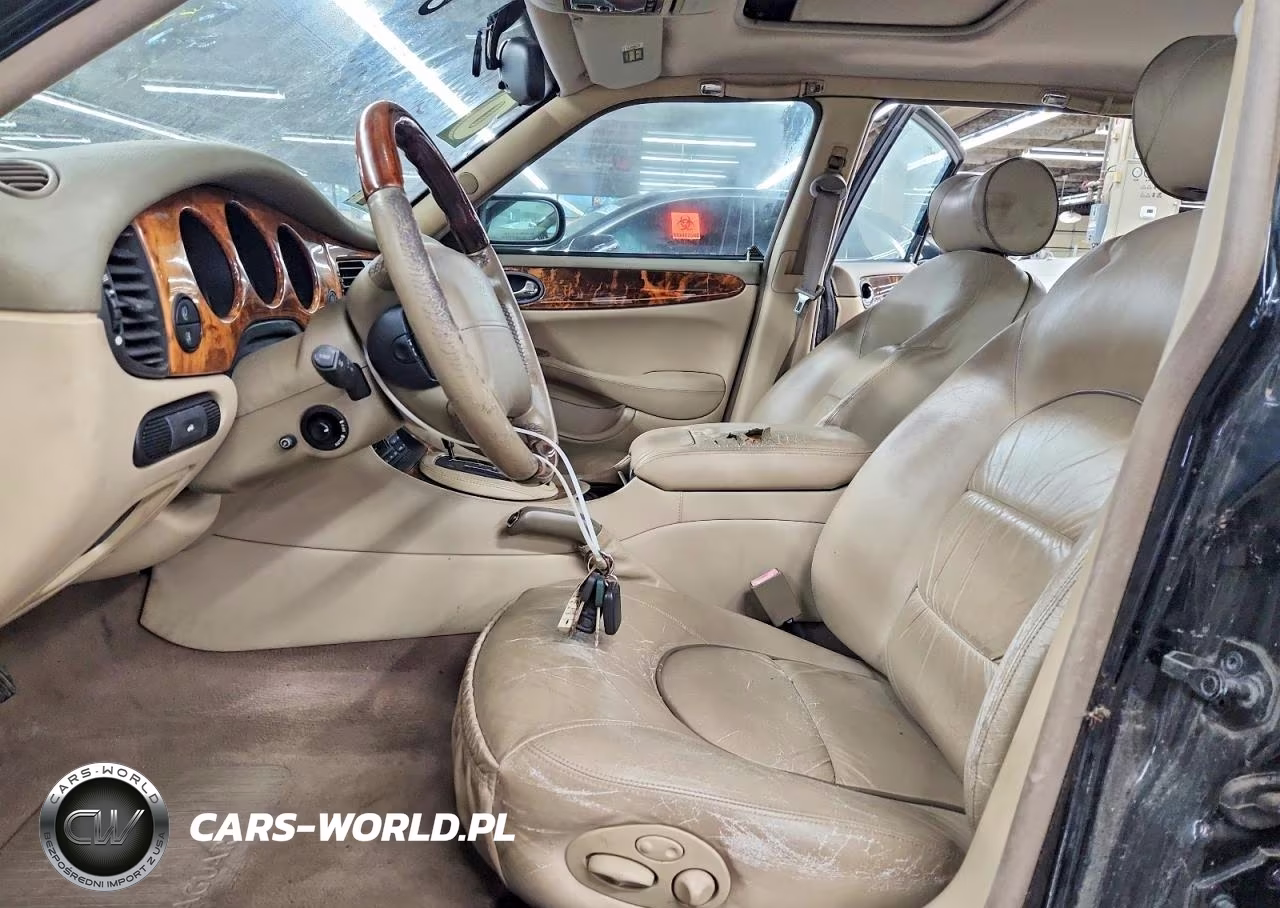 2003 Jaguar Vandenplas VIN:SAJDA24C23LF55943 - 7