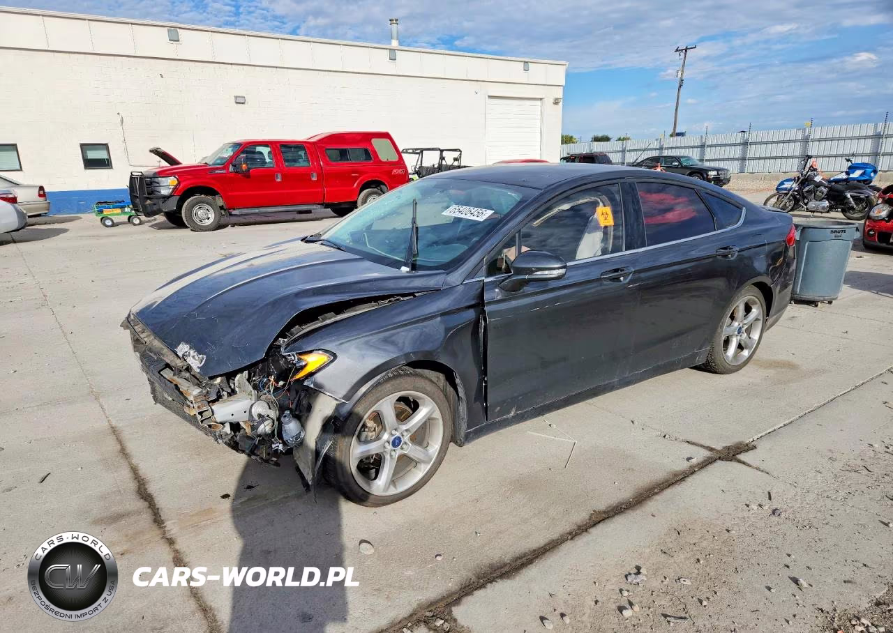 2015 Ford Fusion Se