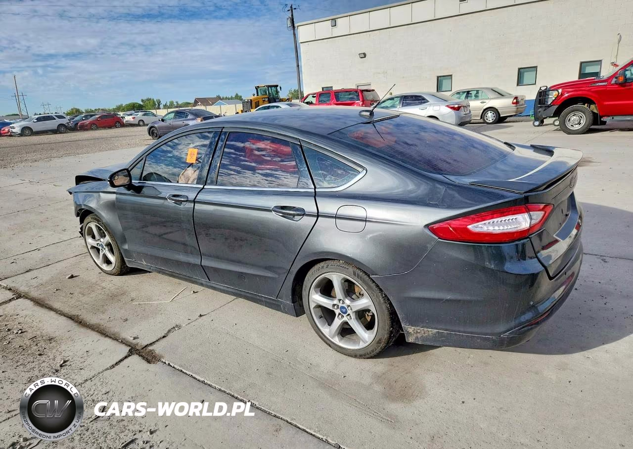 2015 Ford Fusion Se VIN:3FA6P0HD3FR114067 - 2