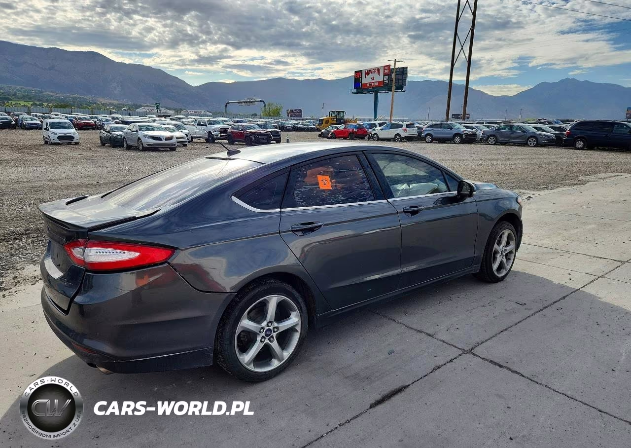 2015 Ford Fusion Se VIN:3FA6P0HD3FR114067 - 3