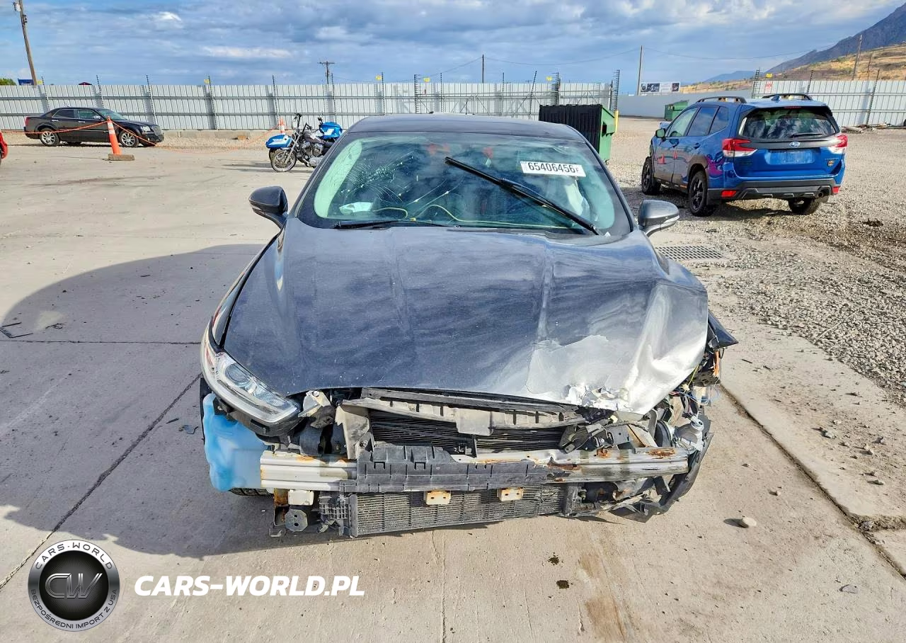 2015 Ford Fusion Se VIN:3FA6P0HD3FR114067 - 5