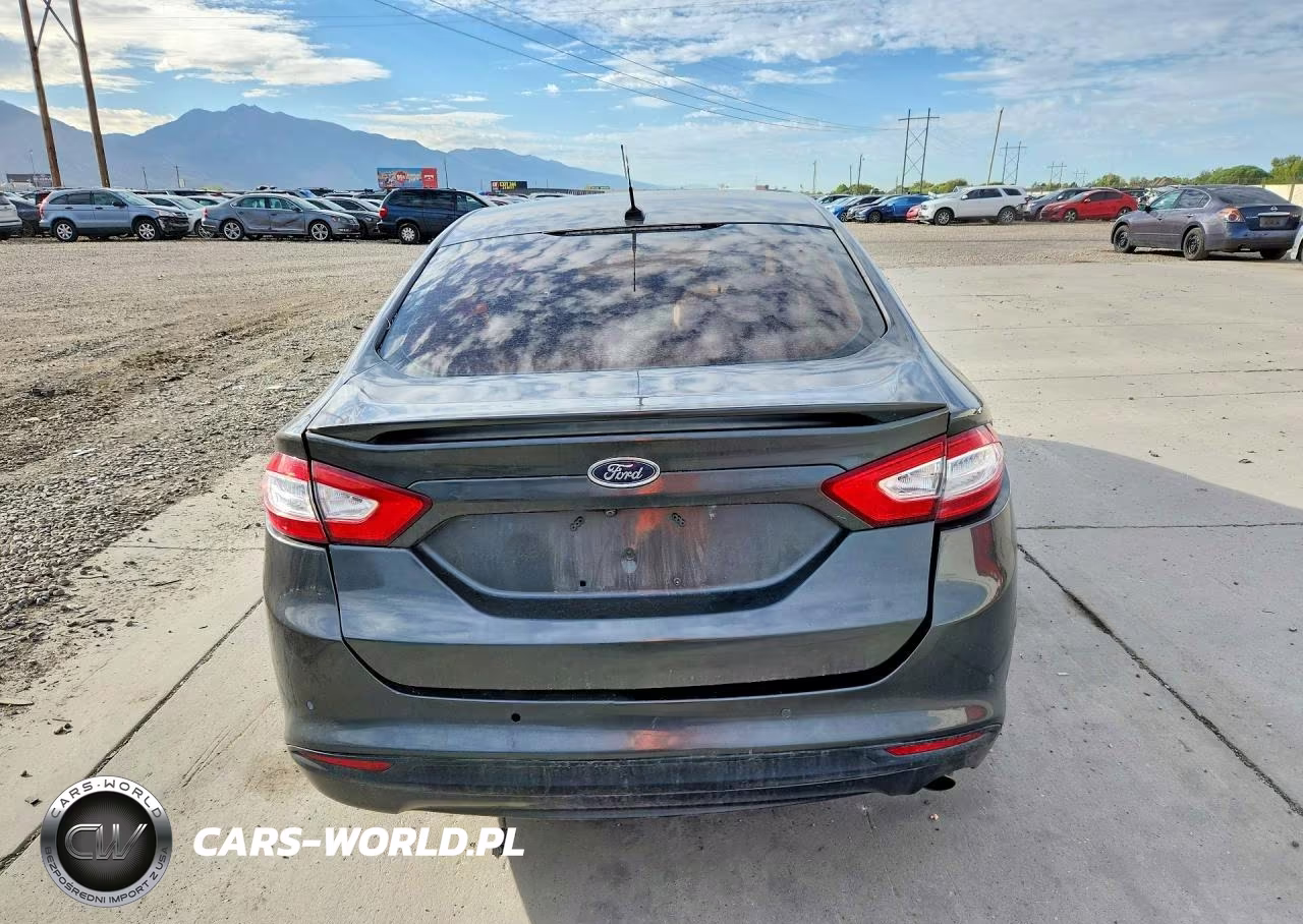 2015 Ford Fusion Se VIN:3FA6P0HD3FR114067 - 6