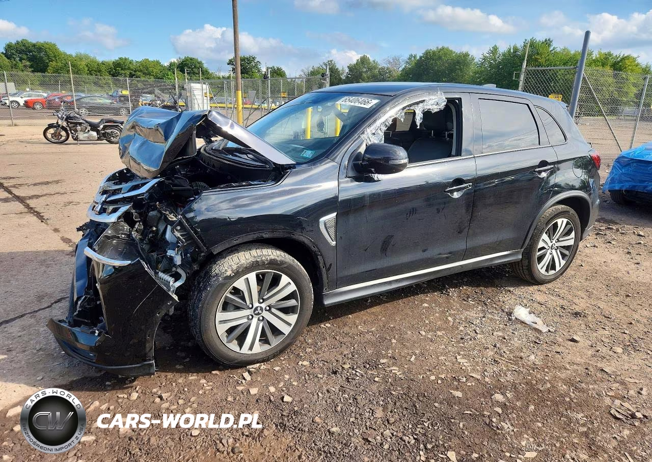 2025 Mitsubishi Outlander Sport S VIN:JA4ARUAU9SU000460 - 1