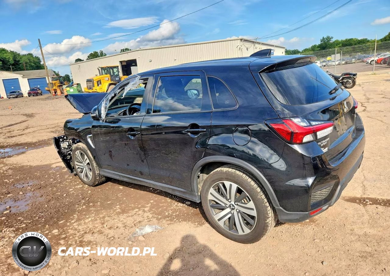 2025 Mitsubishi Outlander Sport S VIN:JA4ARUAU9SU000460 - 2