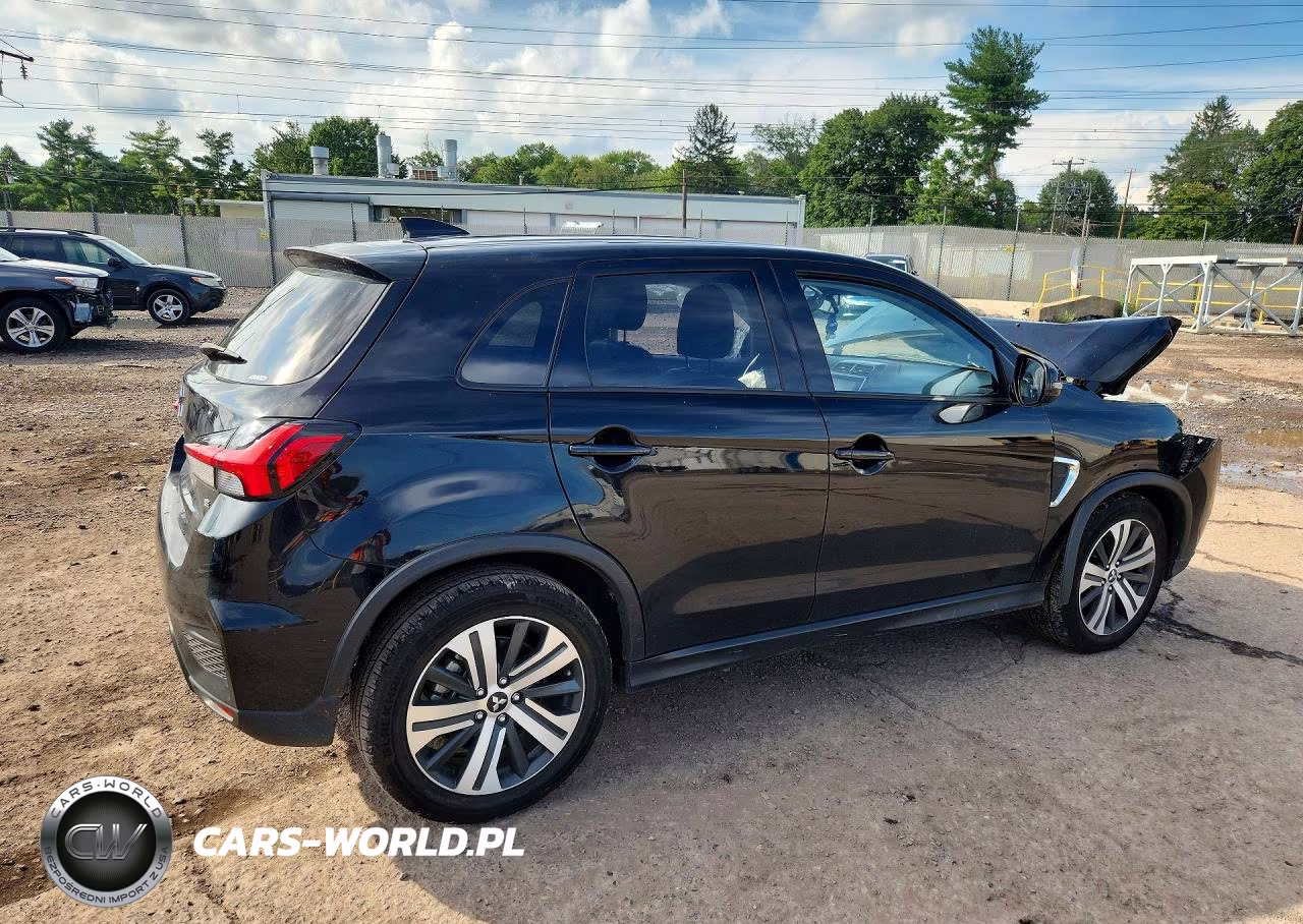 2025 Mitsubishi Outlander Sport S VIN:JA4ARUAU9SU000460 - 3