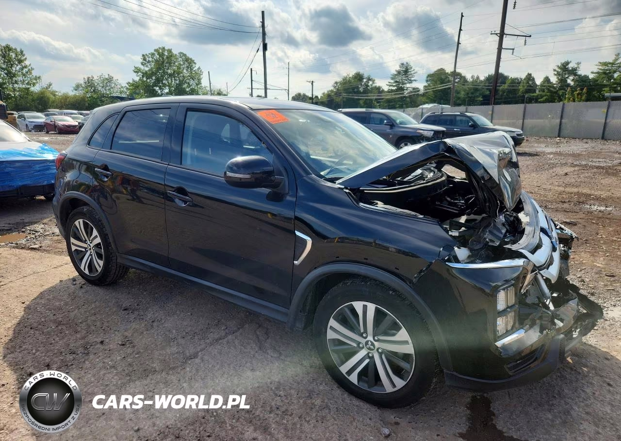 2025 Mitsubishi Outlander Sport S VIN:JA4ARUAU9SU000460 - 4