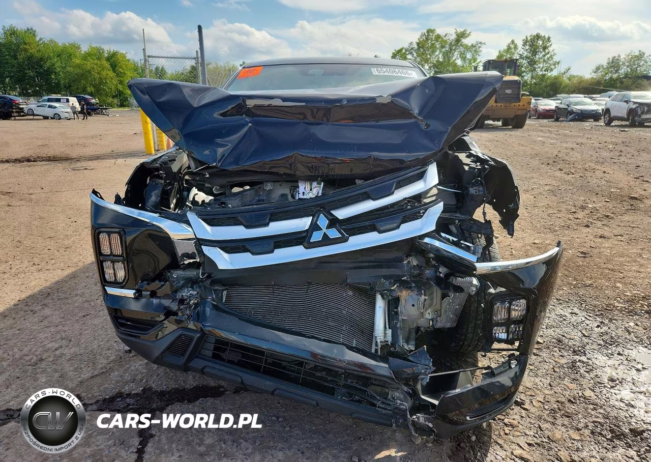 2025 Mitsubishi Outlander Sport S VIN:JA4ARUAU9SU000460 - 5