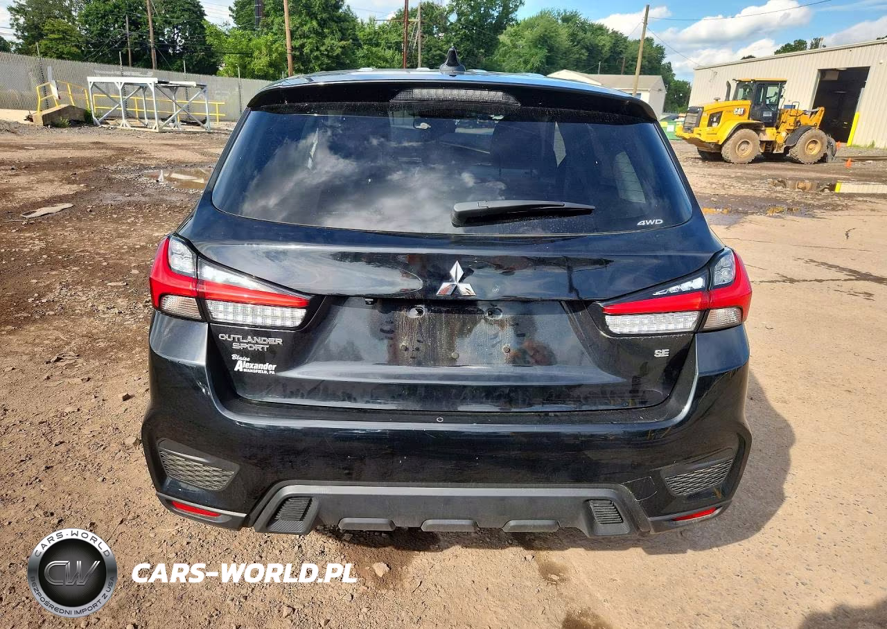 2025 Mitsubishi Outlander Sport S VIN:JA4ARUAU9SU000460 - 6